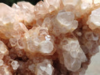 Natural Candle Quartz Clusters x 2 From Antsirabe, Madagascar
