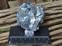 Natural Bright Silver Lead Galena Cobbed Specimens x 6 From Kaokoveld, Namibia