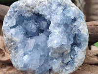 Natural Large Blue Celestite Specimen x 1 From Sakoany, Madagascar