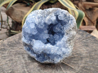 Natural Large Blue Celestite Specimen x 1 From Sakoany, Madagascar
