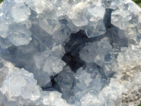 Natural Large Blue Celestite Specimen x 1 From Sakoany, Madagascar