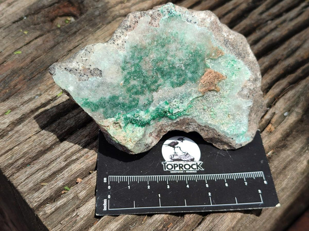 Natural Drusy Coated Malachite On Dolomite Specimens x 4 From Lupoto Mine, Congo