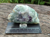Natural Watermelon Fluorite Cobbed Specimens x 12 From Uis, Namibia
