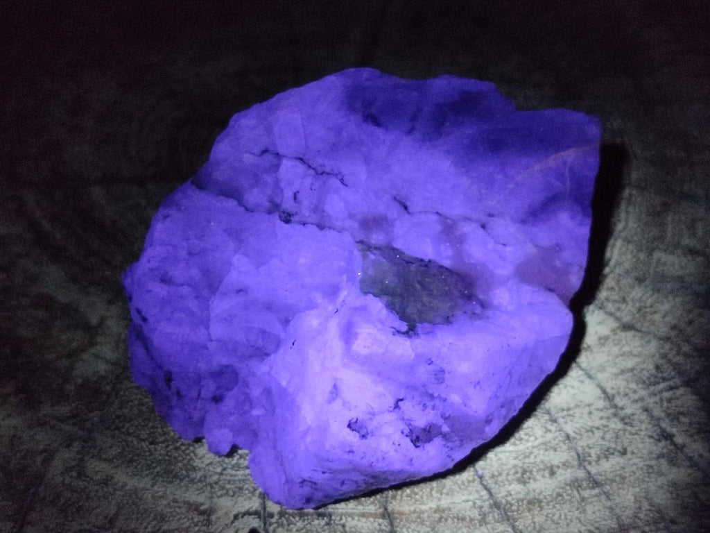 Natural Watermelon Fluorite Cobbed Specimens x 12 From Uis, Namibia