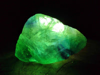 Natural Watermelon Fluorite Cobbed Specimens x 12 From Uis, Namibia