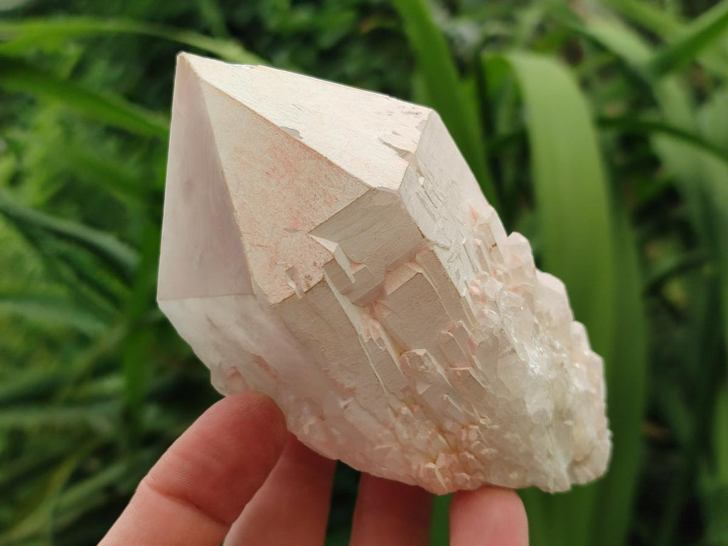 Natural Cascading Candle Quartz Clusters x 4 From Antsirabe, Madagascar