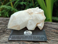 Natural Cascading Candle Quartz Clusters x 4 From Antsirabe, Madagascar