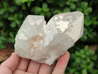 Natural Cascading Candle Quartz Clusters x 4 From Antsirabe, Madagascar