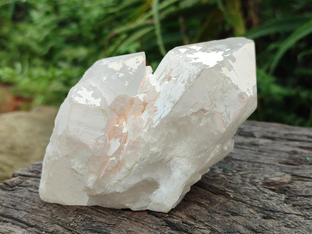 Natural Cascading Candle Quartz Clusters x 4 From Antsirabe, Madagascar