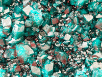Natural XL Dioptase On Dolomite Specimen x 1 From Tantara Mine, Congo