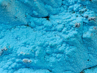 Natural Botryoidal Chrysocolla Specimens x 2 From Lupoto Mine, Congo
