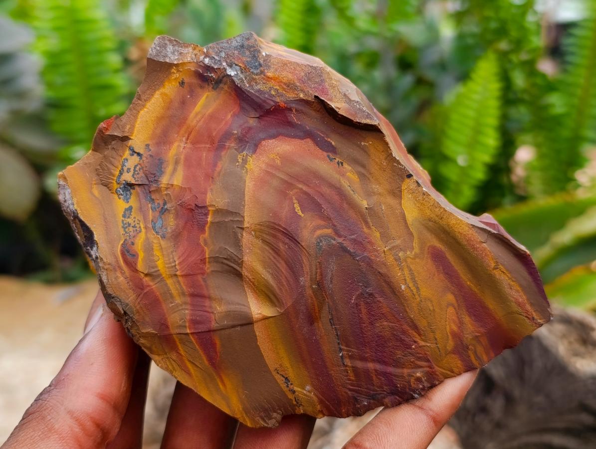 Natural Nguni Jasper Cobbed Specimens x 12 From Northern Cape, South Africa - Toprock Gemstones and Minerals 