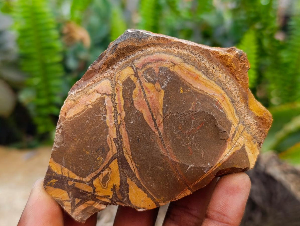 Natural Nguni Jasper Cobbed Specimens x 12 From Northern Cape, South Africa - Toprock Gemstones and Minerals 
