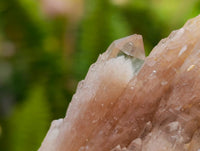 Cascading Smokey White Phantom Luena Quartz Clusters x 6 From Luena , Congo