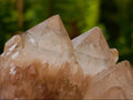 Cascading Smokey White Phantom Luena Quartz Clusters x 6 From Luena , Congo