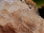 Cascading Smokey White Phantom Luena Quartz Clusters x 6 From Luena , Congo