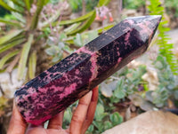 Polished Mixed Selected Multi Mineral Crystals Points x 2 From Madagascar