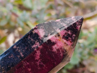 Polished Mixed Selected Multi Mineral Crystals Points x 2 From Madagascar