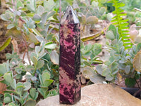 Polished Mixed Selected Multi Mineral Crystals Points x 2 From Madagascar