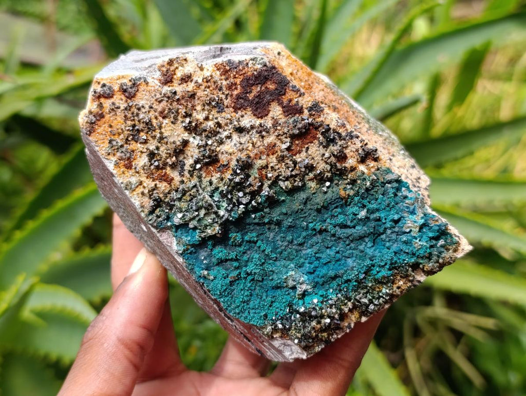 Natural Libethenite Crystals On Dolomite Matrix Specimens x 3 From Shituru, Congo