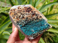 Natural Libethenite Crystals On Dolomite Matrix Specimens x 3 From Shituru, Congo