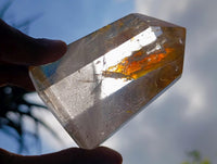 Polished Mixed Selected Quartz Crystals x 4 From Madagascar