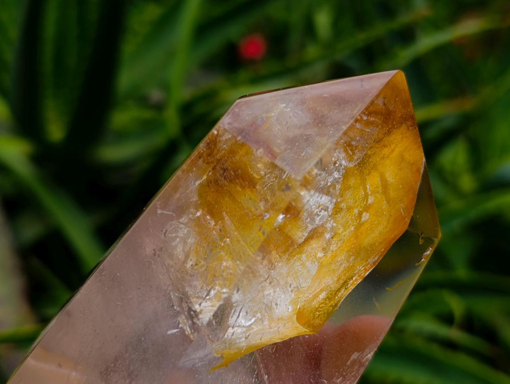 Polished Mixed Selected Quartz Crystals x 4 From Madagascar