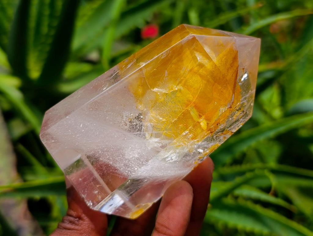 Polished Mixed Selected Quartz Crystals x 4 From Madagascar