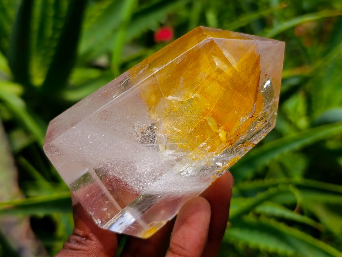 Polished Mixed Selected Quartz Crystals x 4 From Madagascar