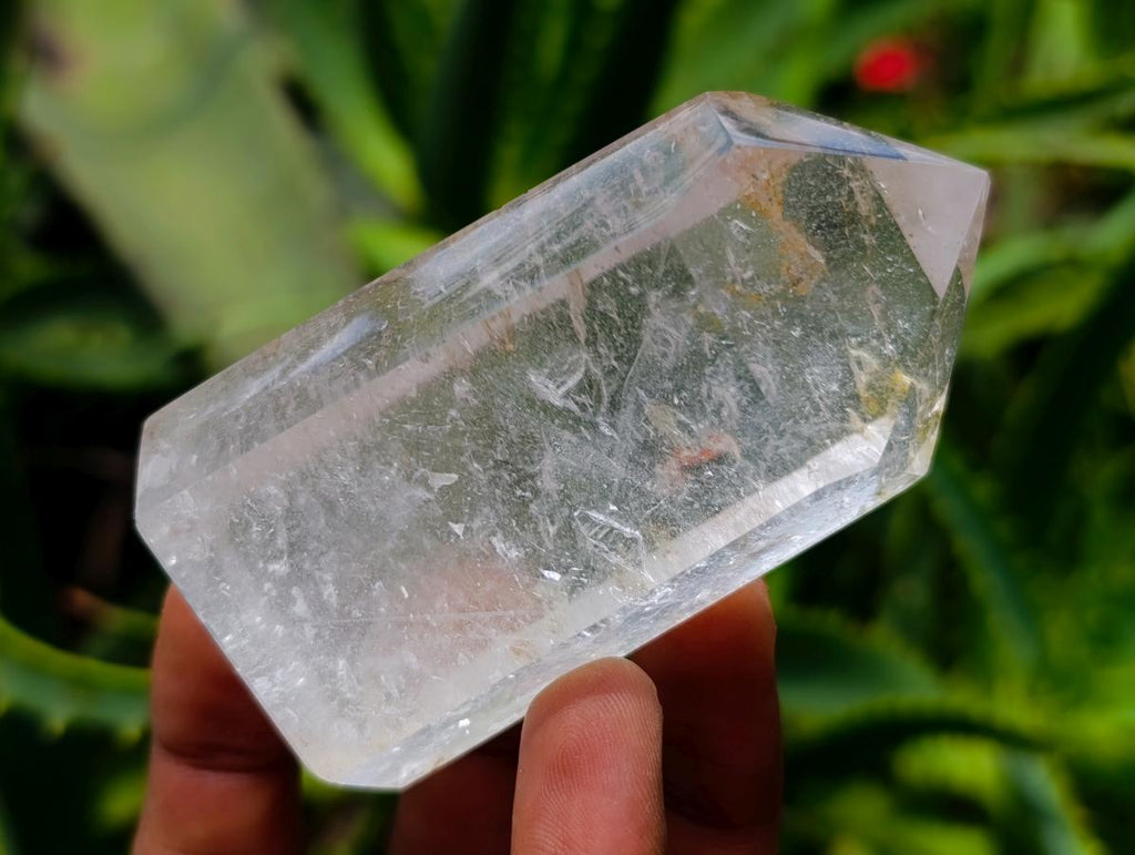 Polished Mixed Selected Quartz Crystals x 4 From Madagascar