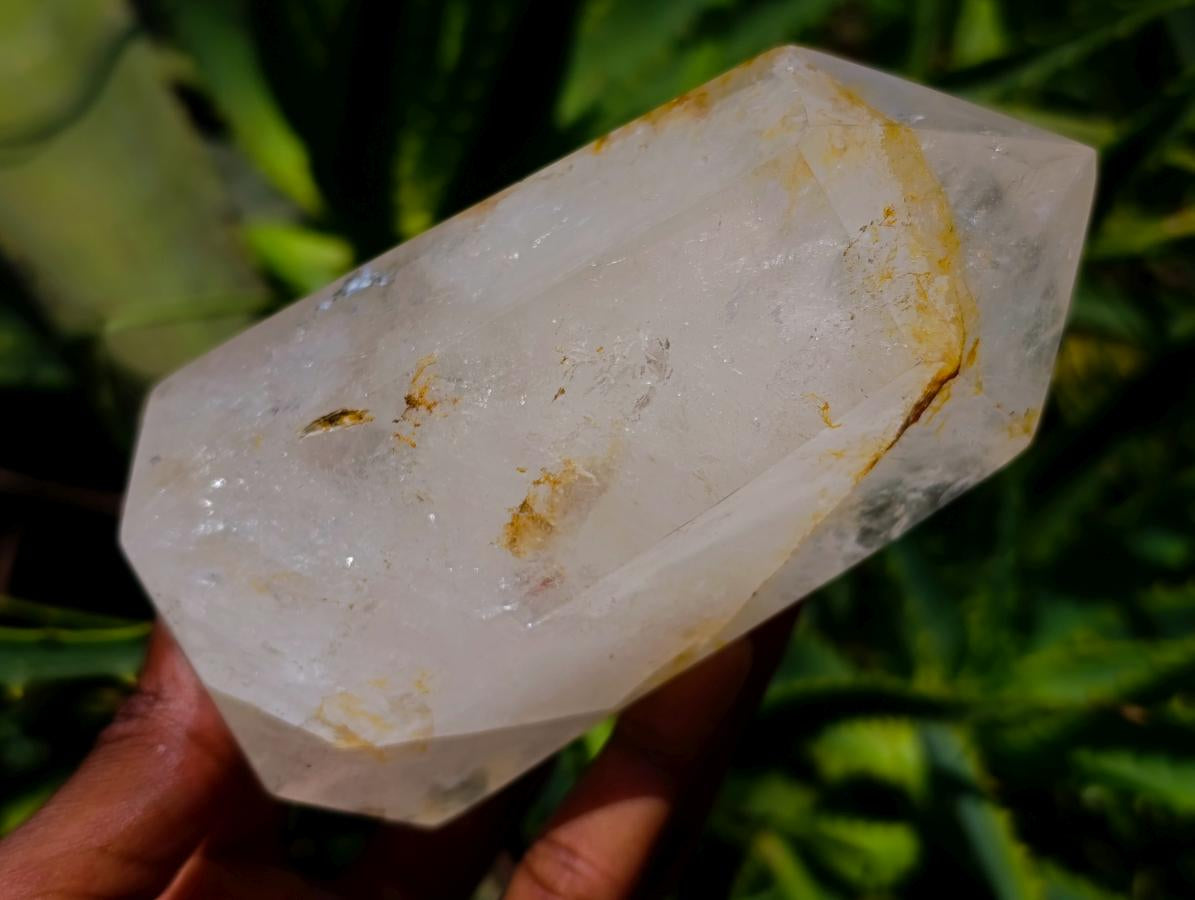 Polished Mixed Selected Quartz Crystals x 4 From Madagascar