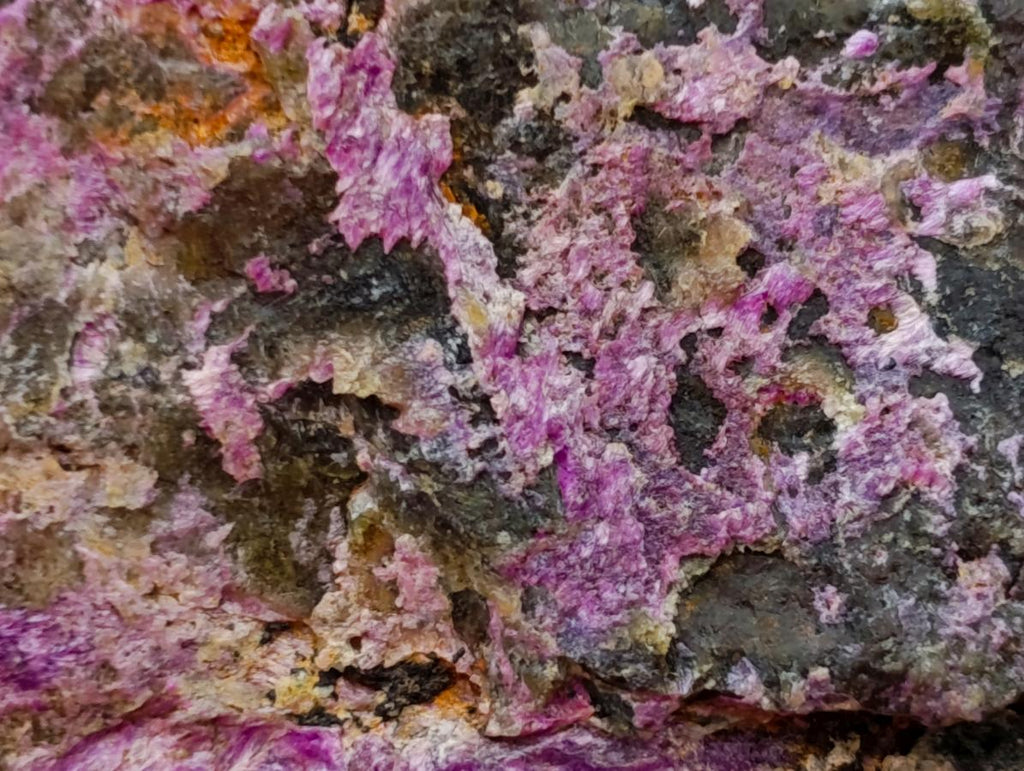 Natural Stichtite Cobbed Specimens x 3 From Barberton, South Africa