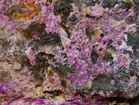 Natural Stichtite Cobbed Specimens x 3 From Barberton, South Africa