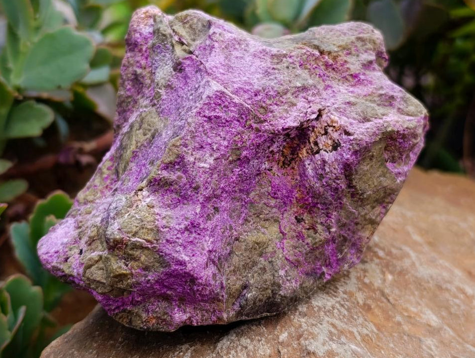 Natural Stichtite Cobbed Specimens x 3 From Barberton, South Africa