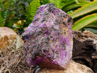 Natural Stichtite Cobbed Specimens x 3 From Barberton, South Africa