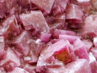 Natural Salrose Cobaltion Dolomite Specimens x 12 From Kakanda, Congo