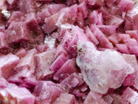 Natural Salrose Cobaltion Dolomite Specimens x 12 From Kakanda, Congo