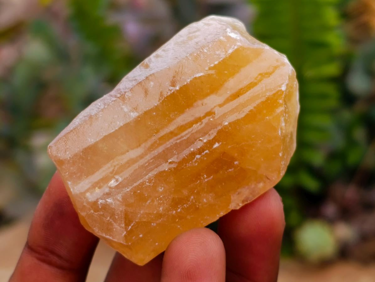 Natural Honey Aragonite Specimens x 35 From Namibia