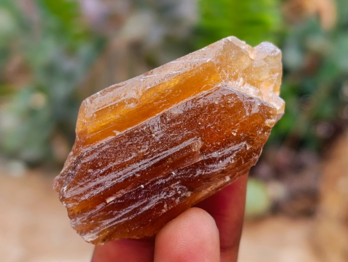 Natural Honey Aragonite Specimens x 35 From Namibia