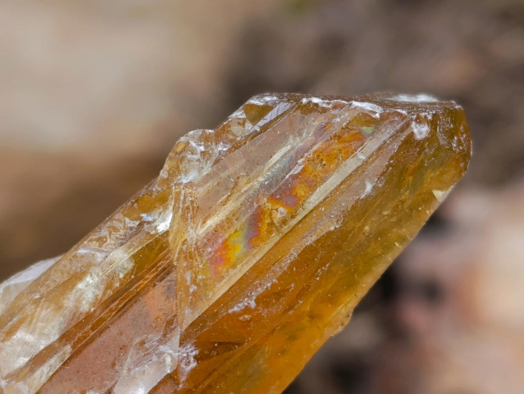 Natural Honey Aragonite Specimens x 35 From Namibia