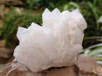 Natural Candle Quartz Clusters x 4 From Antsirabe, Madagascar