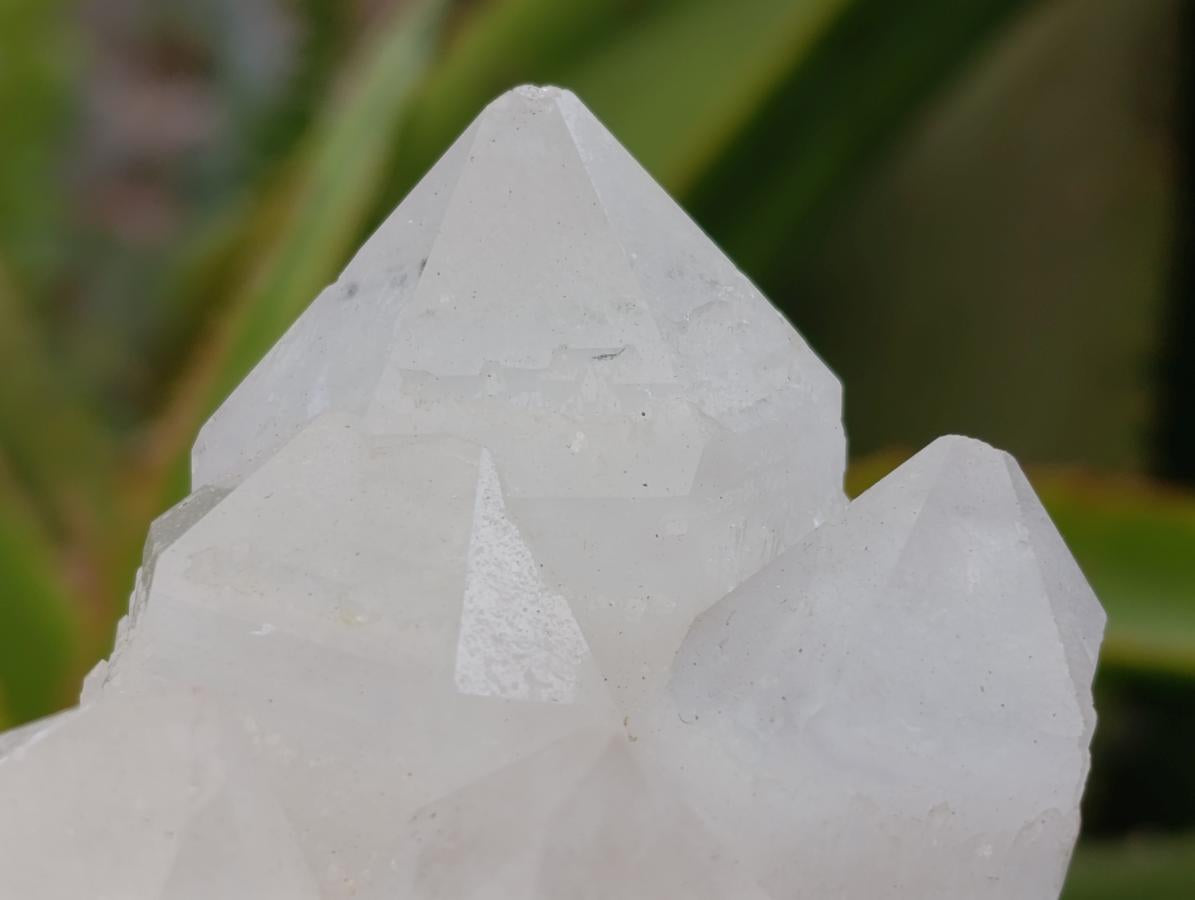 Natural Candle Quartz Clusters x 4 From Antsirabe, Madagascar