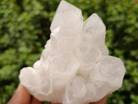 Natural Candle Quartz Clusters x 4 From Antsirabe, Madagascar