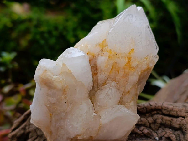 Natural Candle Quartz Clusters x 4 From Antsirabe, Madagascar