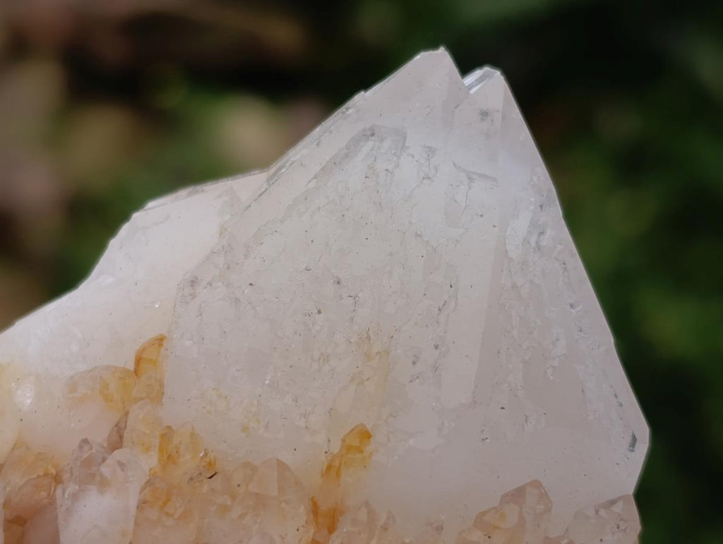 Natural Candle Quartz Clusters x 4 From Antsirabe, Madagascar