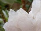 Natural Candle Quartz Clusters x 4 From Antsirabe, Madagascar