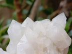 Natural Candle Quartz Clusters x 4 From Antsirabe, Madagascar