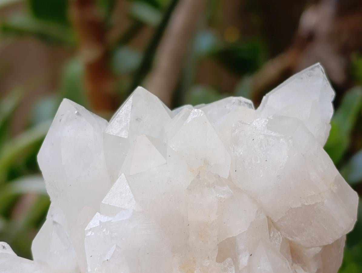 Natural Candle Quartz Clusters x 4 From Antsirabe, Madagascar