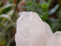 Natural Candle Quartz Clusters x 4 From Antsirabe, Madagascar