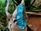Natural Silica Chrysocolla Specimens x 2 From Kulukuluku, Congo
